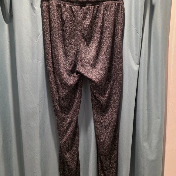 Stars Above Medium M Black Speckled Cozy Joggers - Picture 4 of 7